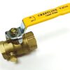 Crestline 3/4” IPS Full Port Lead Free Ball Valve with Drain