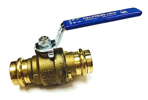 Cimberio #1220NL-07 1” Press X Press Ball Valve