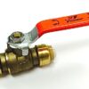 Cash Acme Sharkbite #22222-0000LF ½” Push-Fit Ball Valve