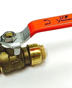 Cash Acme Sharkbite #22222-0000LF ½” Push-Fit Ball Valve