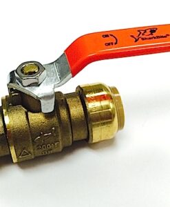 Cash Acme Sharkbite #22185-0000LF 3/4” Push-Fit Ball Valve