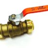 Cash Acme Sharkbite #22223-0000LF 1” Push-Fit Ball Valve