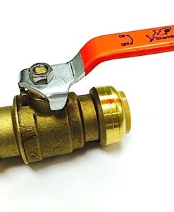 Cash Acme Sharkbite #22223-0000LF 1” Push-Fit Ball Valve