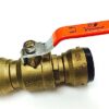 Cash Acme Sharkbite #SBBV35 1 ¼” 2XL Push-Fit Ball Valve