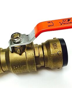 Cash Acme Sharkbite #SBBV35 1 ¼” 2XL Push-Fit Ball Valve