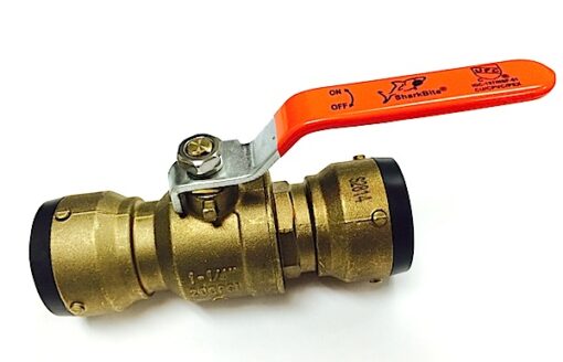 Cash Acme Sharkbite #SBBV35 1 ¼” 2XL Push-Fit Ball Valve