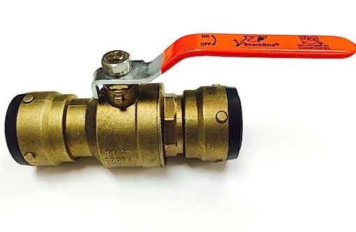 Cash Acme Sharkbite #SBBV41 1 1/2” 2XL Push-Fit Ball Valve