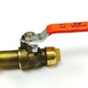 Cash Acme Sharkbite #24735LF 1/2” Push-Fit Slip Ball Valve