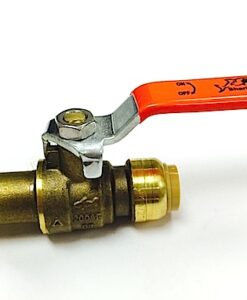 Cash Acme Sharkbite #24735LF 1/2” Push-Fit Slip Ball Valve