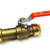 Cash Acme Sharkbite #24736LF 3/4” Push-Fit Slip Ball Valve