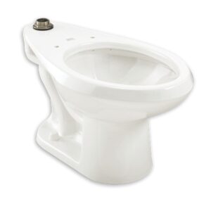 American Standard Madera 2234.001.020 1.1-1.6 Flushometer Toilet Cat. No. 9AS6234