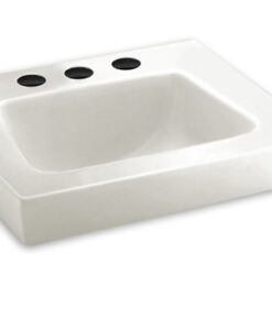 American Standard 0194.076.020 Roxalyn 8" Wall-Hung Sink Cat. No. 9AS0194