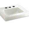 American Standard 0195.073.020 Roxalyn Wall-Hung Sink Cat. No. 9AS0195