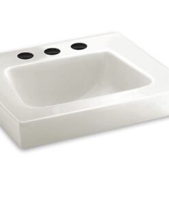 American Standard 0195.073.020 Roxalyn Wall-Hung Sink Cat. No. 9AS0195