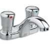American Standard 1.0 gpm 4" Centerset Metering Faucet 1340.225.002 Cat. No. 9AS7341