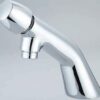 Central Brass 0356-AN2H Single Handle Hot Button Slow-Close Basin Faucet