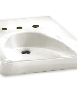 American Standard Wheelchair Wall Mounted Sink 9140.013.020 Cat. No. 9AS9140