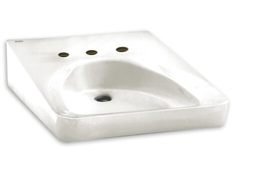 American Standard Wheelchair Wall Mounted Sink 9140.013.020 Cat. No. 9AS9140