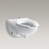 Kohler Kingston K-4325-L Wall Mount Toilet and Bedpan Lugs Cat. No. 9KO4331