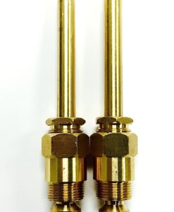 Crest/Good Gold-Pak for Central Brass Shower Valve Cat. No. CB34TG