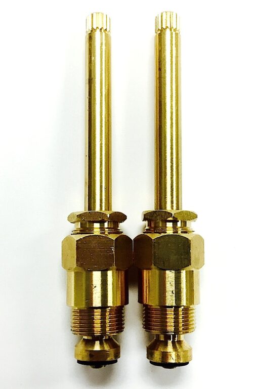 Crest/Good Gold-Pak for Central Brass Shower Valve Cat. No. CB34TG