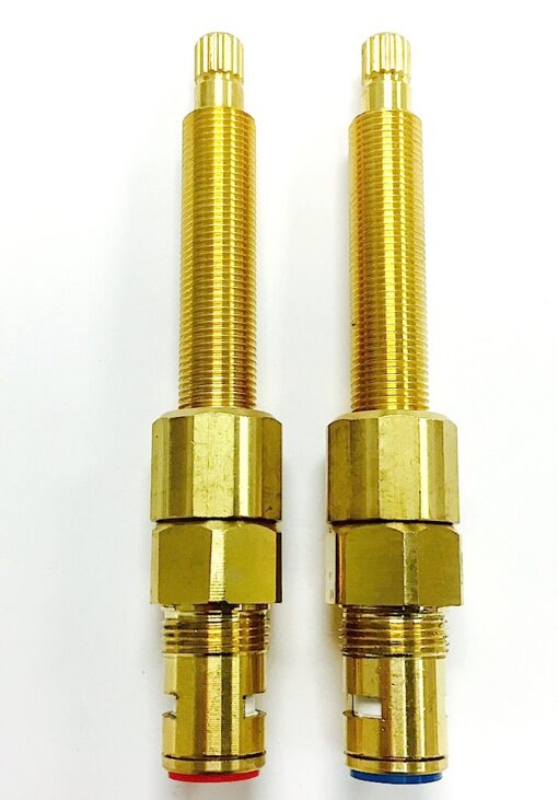 Crest/Good Gold-Pak for Central Brass Shower Valve Cat. No. CB36TG