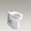 Kohler Anglesey K-4386-0 Floor-Mounted Wall Outlet 1.6 gpf Flushometer Valve Bowl Cat. No. 9KO4386