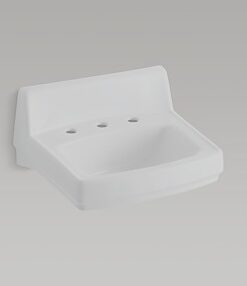 Kohler Greenwich K-2030-0 Sink 8" Centers Cat. No. 9KO6330