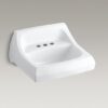 Kohler Kingston K-2005-0 Sink 4" Centers Cat. No. 9KO6305