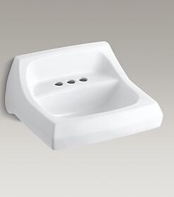 Kohler Kingston K-2005-0 Sink 4" Centers Cat. No. 9KO6305