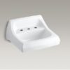 Kohler Kingston K-2006-0 Sink 8" Centers Cat. No. 9KO6333