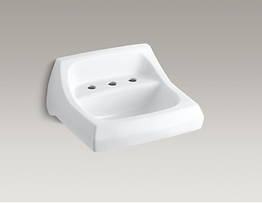 Kohler Kingston K-2006-0 Sink 8" Centers Cat. No. 9KO6333