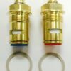 Crest/Good Gold-Pak for Central Brass Ceramic Stems Cat. No. CB17TG