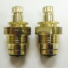 Crest/Good Gold-Pak for Central Brass Fixtures Cat. No. CB77TG