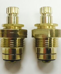 Crest/Good Gold-Pak for Central Brass Fixtures Cat. No. CB77TG