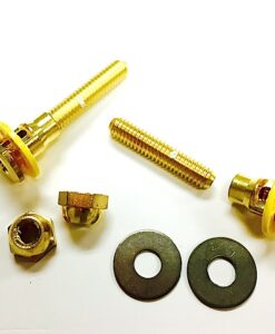 SetFast Self Adjusting Brass Floor Bolts #42443 Cat. No. BTA004