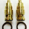 Crest/Good Gold-Pak for Ceramic Crane Dial-Ese Stems Cat. No. CR61ATG