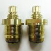 Crest/Good Gold-Pak for Central Brass Fixtures Cat. No. CB07TG