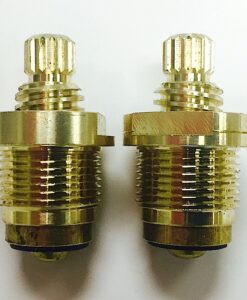 Crest/Good Gold-Pak for Central Brass Fixtures Cat. No. CB07TG