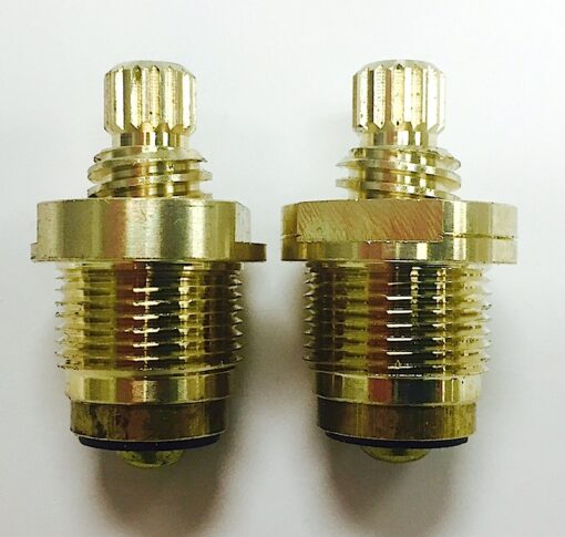 Crest/Good Gold-Pak for Central Brass Fixtures Cat. No. CB07TG