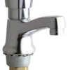 Chicago Faucet 333-665PSHABCP Single Supply Metering Faucet Cat. No. 9CF1333
