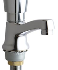 Chicago Faucet 333-665PSHABCP Single Supply Metering Faucet Cat. No. 9CF1333
