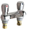 Chicago Faucet 802-665ABCP Lavatory Metering Faucet Cat. No. 9CF3802