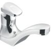 Moe 8884 M-Press Single Handle Metering Faucet Cat. No. 9MO8884