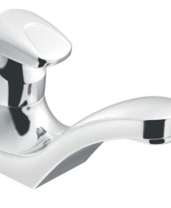 Moe 8884 M-Press Single Handle Metering Faucet Cat. No. 9MO8884