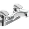 Moen 8886 M-Press Two- Handle Lavatory Metering Faucet Cat. No. 9MO8886