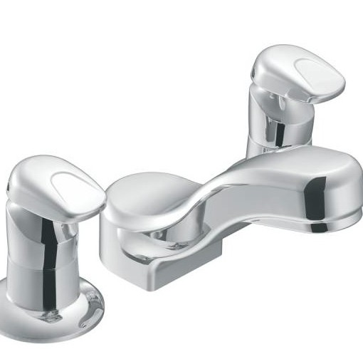 Moen 8889 M Press Widespread Metering Faucet Cat No 9mo8889