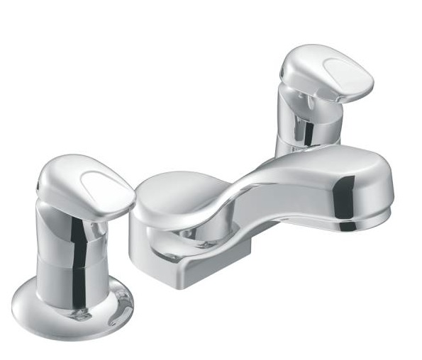 Moen 8889 M Press Widespread Metering Faucet Cat No 9mo8889