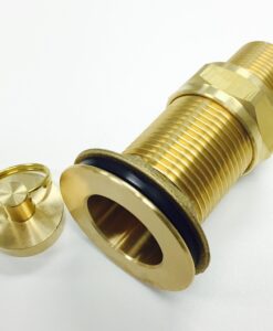 Solid Brass Commercial Sink Plug Cat. No. 728C007