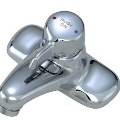 Symmons S-60-H SCOT Lavatory Metering Faucet Cat. No. 9SI0060